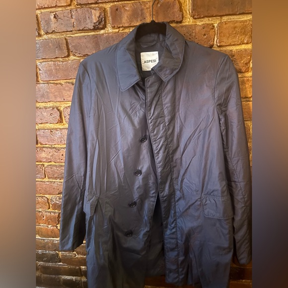 Aspesi Jacket Navy medium - Picture 2 of 9